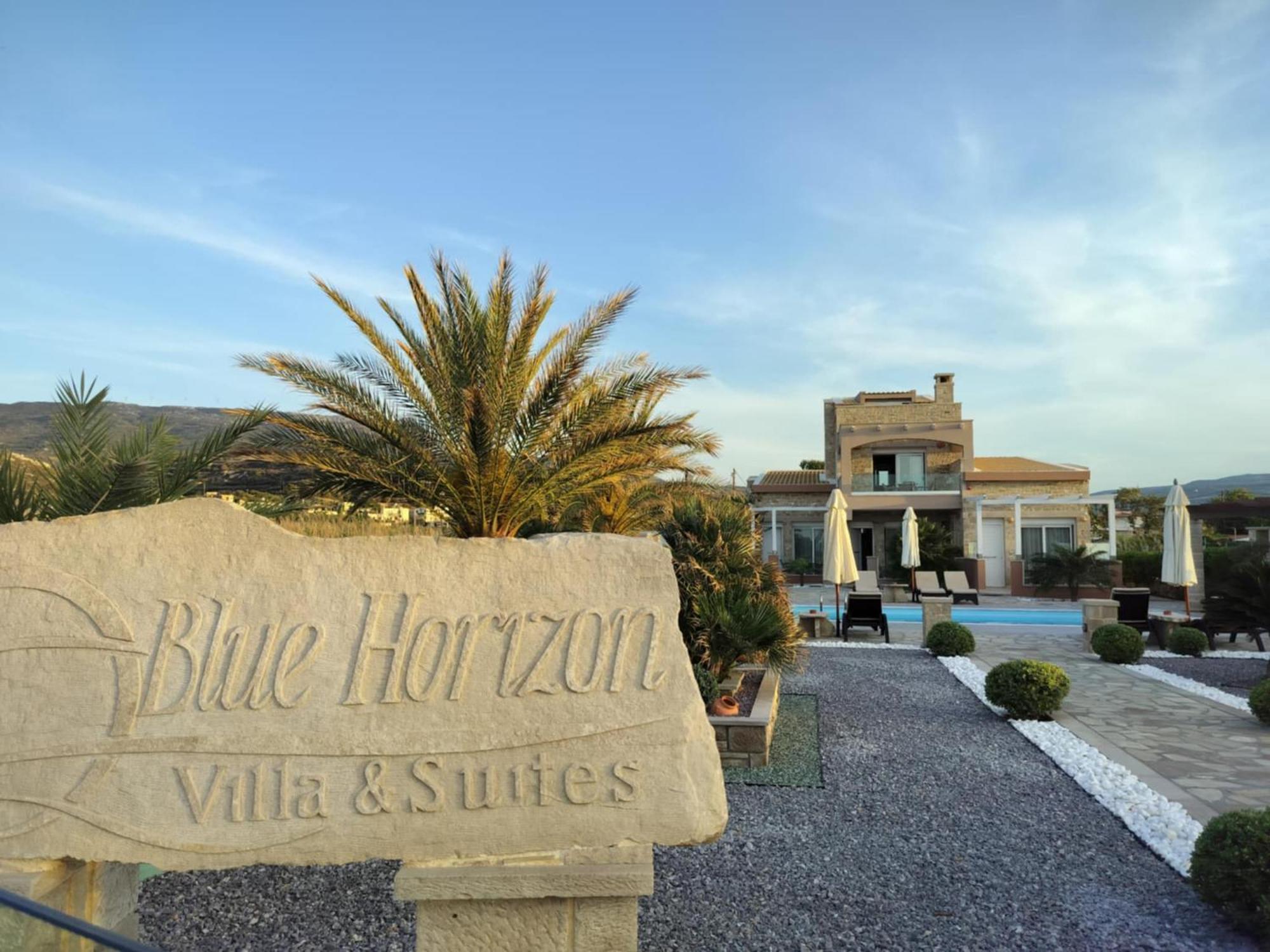 Blue Horizon Villa&Suites Sitía Extérieur photo