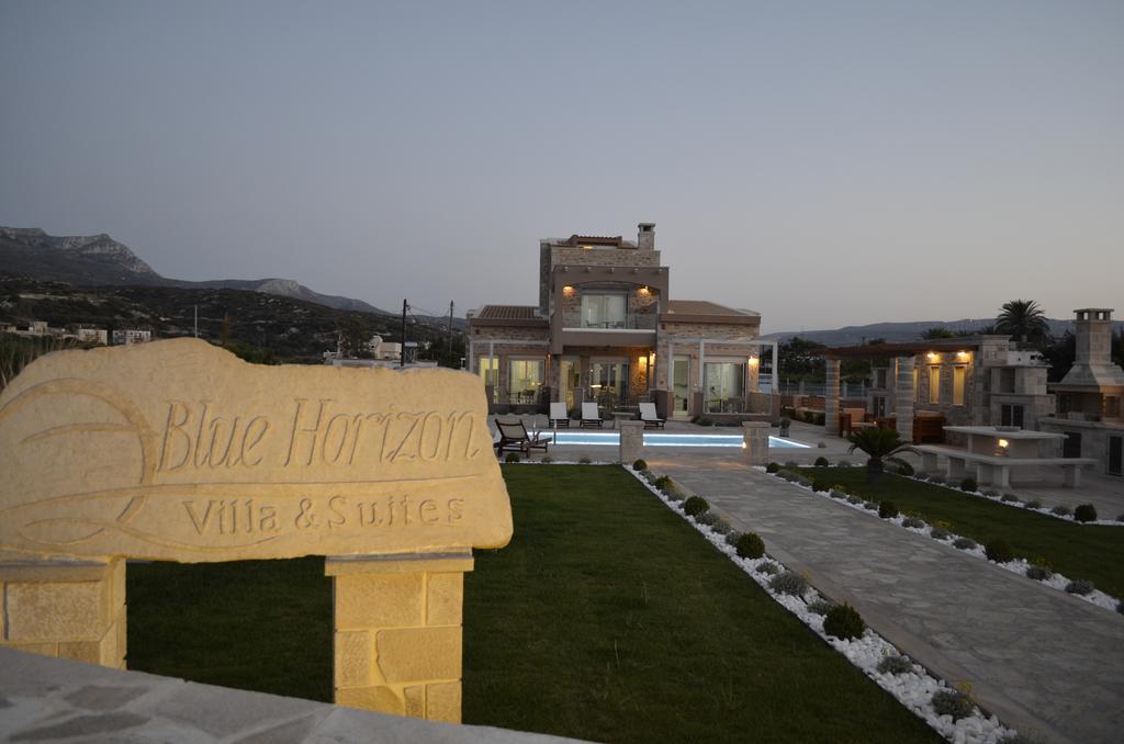 Blue Horizon Villa&Suites Sitía Extérieur photo