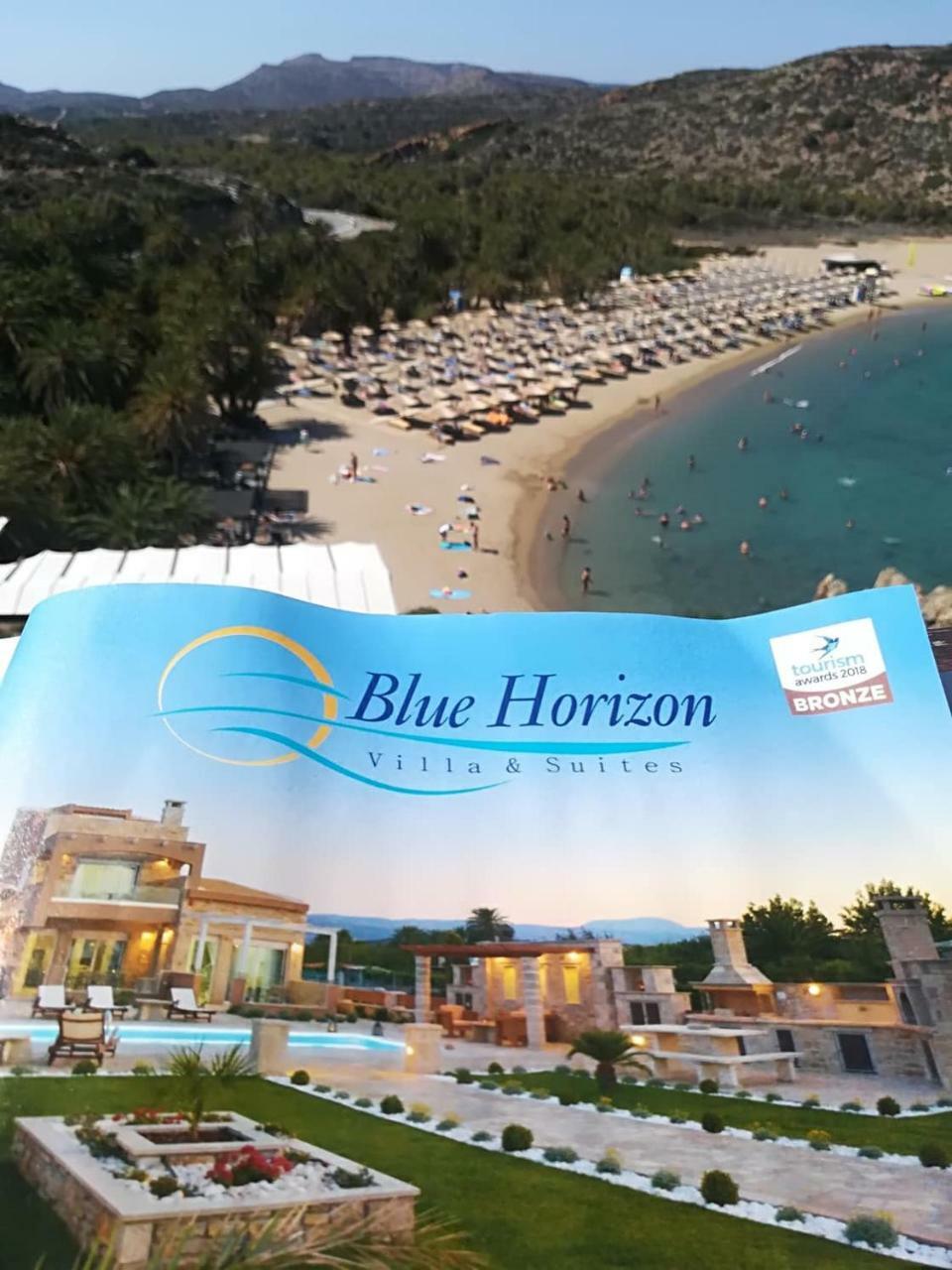 Blue Horizon Villa&Suites Sitía Extérieur photo