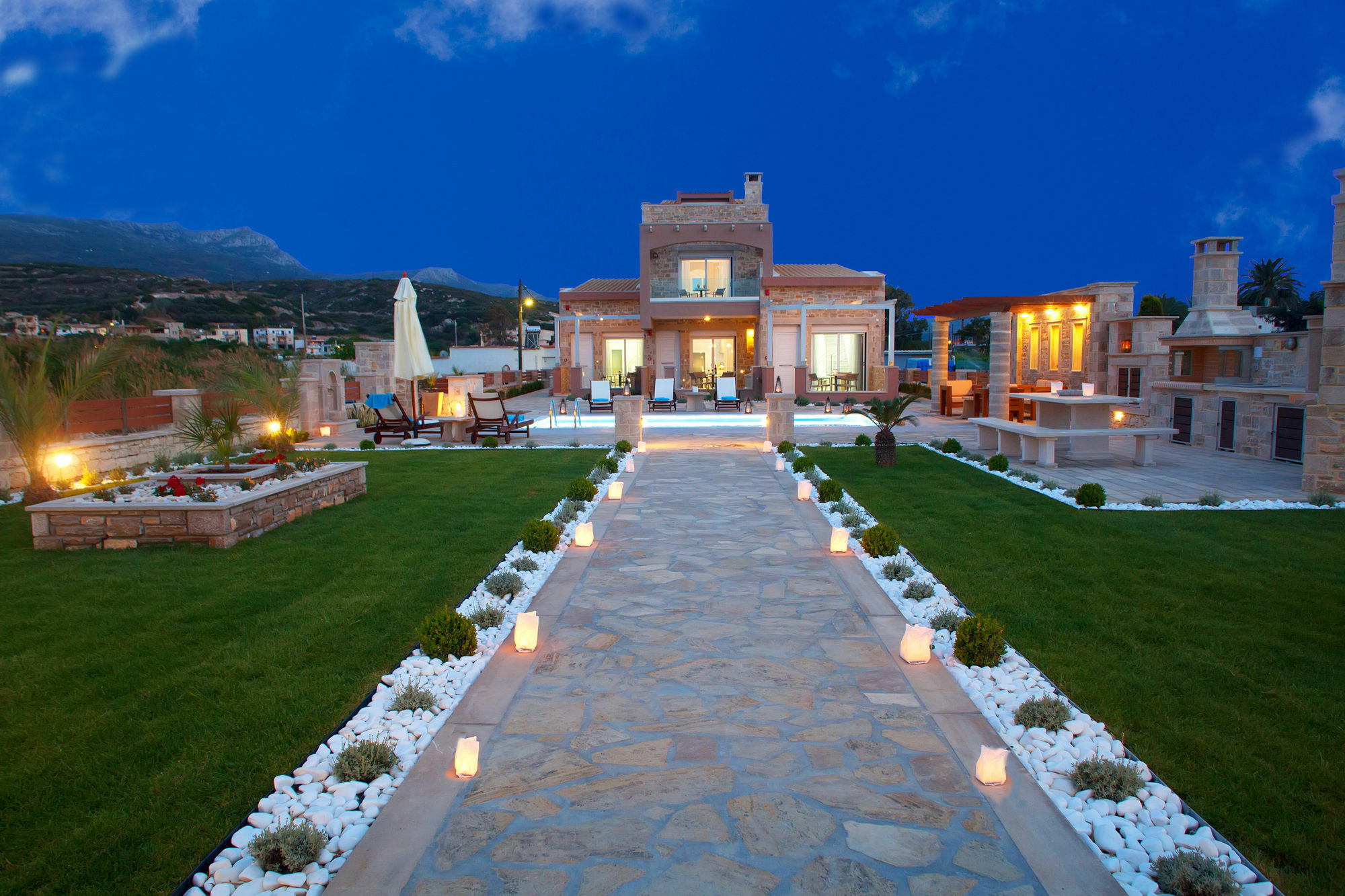 Blue Horizon Villa&Suites Sitía Extérieur photo