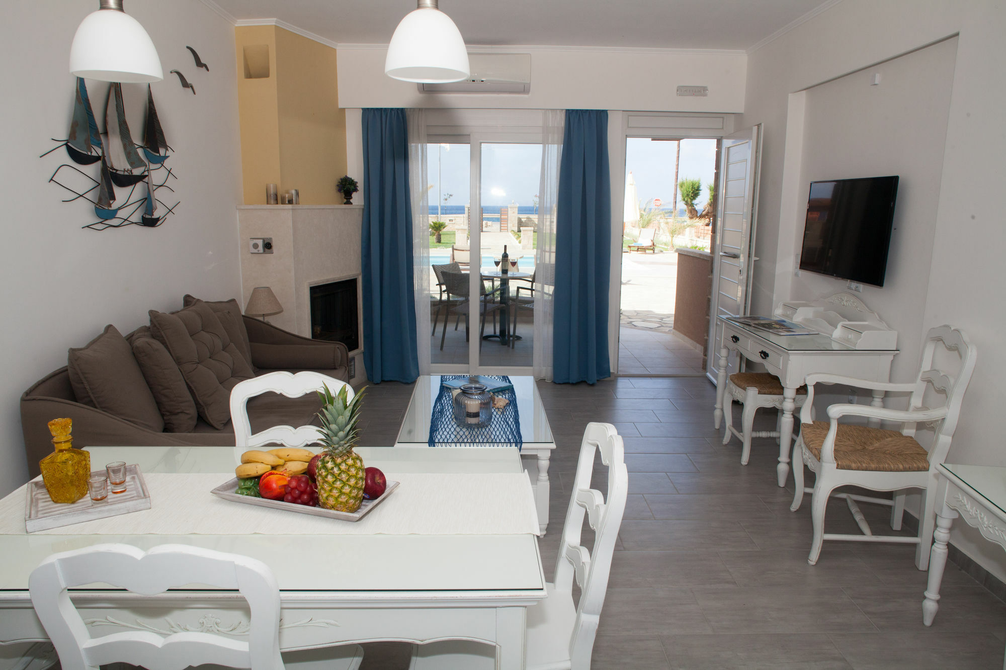 Blue Horizon Villa&Suites Sitía Extérieur photo