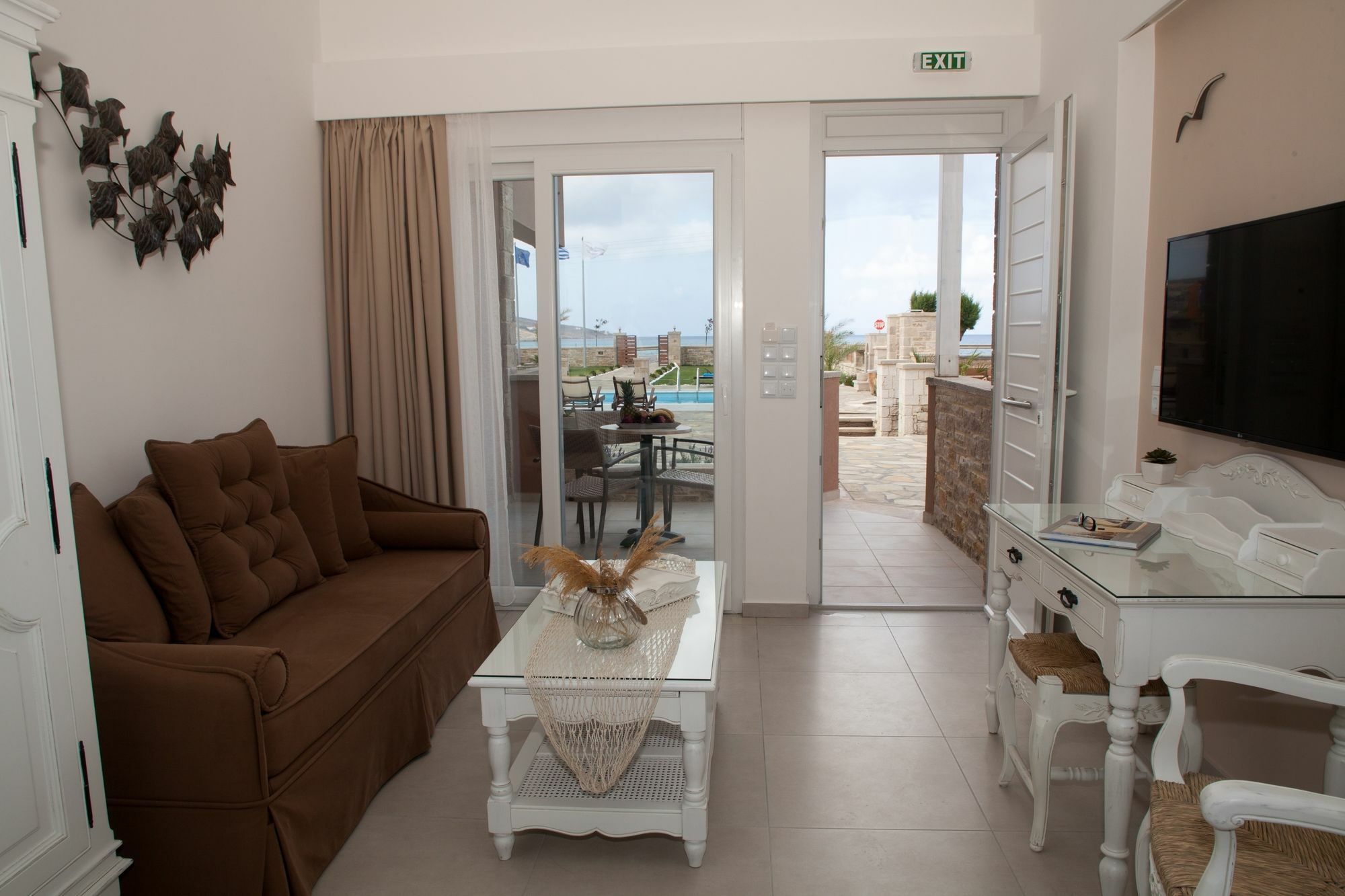 Blue Horizon Villa&Suites Sitía Extérieur photo